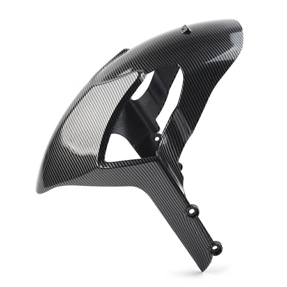 Carbon Fiber Front Fender Tire Mudguard For Ducati Monster 696 796 1100 EVO
