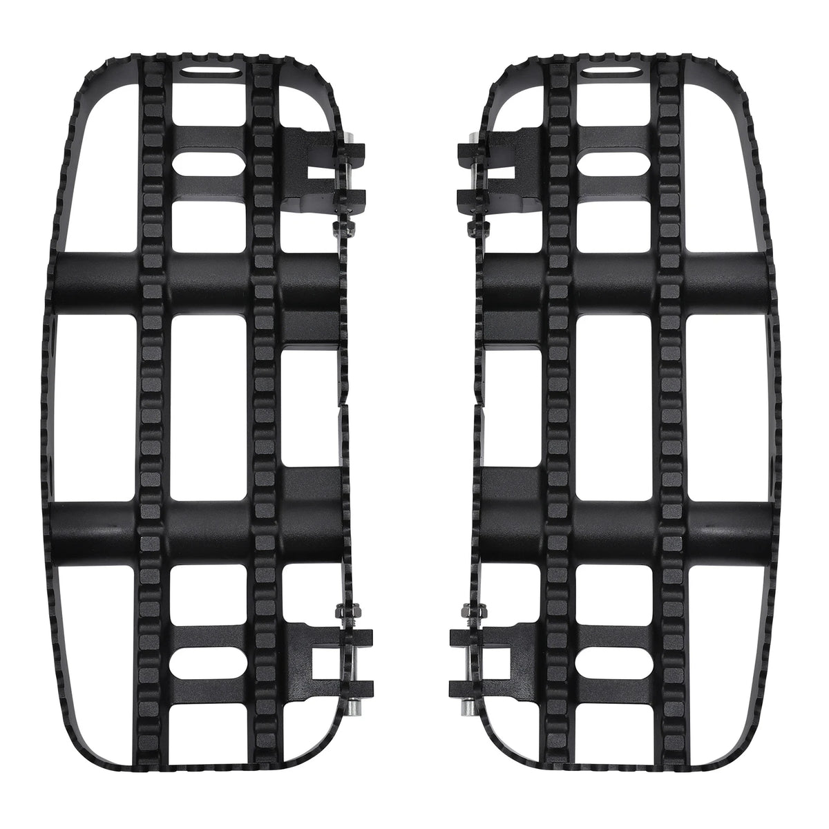 Black Driver Floorboard Footboard Fit For Harley Electra Street Glide 2014-24 23