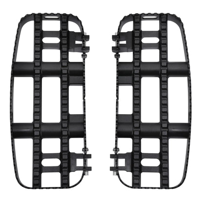 Black Driver Floorboard Footboard Fit For Harley Electra Street Glide 2014-24 23