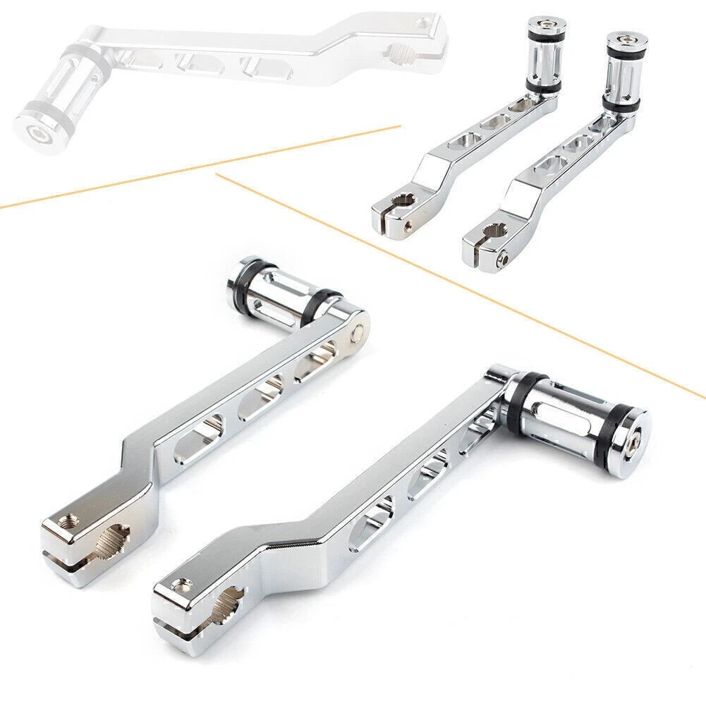 Heel/Toe Shift Lever w/Shifter Pegs Fit Harley Touring Street Glide Road King