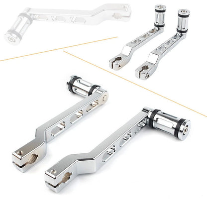 Heel/Toe Shift Lever w/Shifter Pegs Fit Harley Touring Street Glide Road King