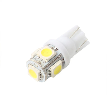 14 Pcs White LED Interior Package Kit For T10 5SMD Map Dome License Plate Light