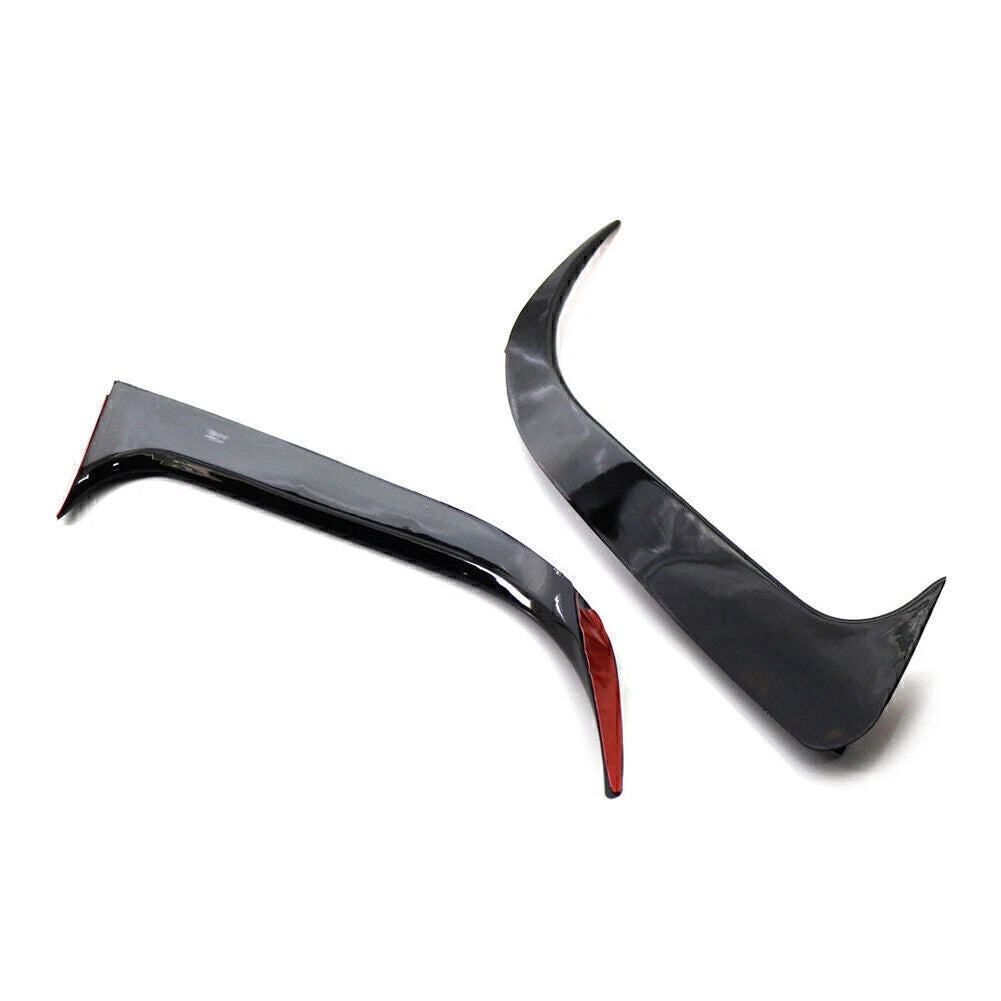 Rear Bumper Spoiler Air Vent Cover For Benz W117 CLA200/220/CLA250 Glossy Black