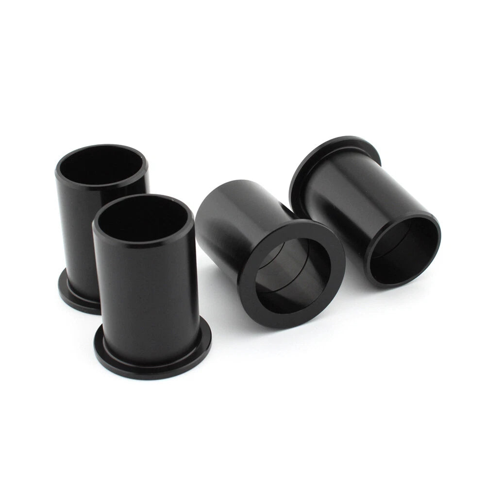 4X Door Bushings Upgraded Door Rattle Fix Plastic Fit Honda Talon 2019-22 Black
