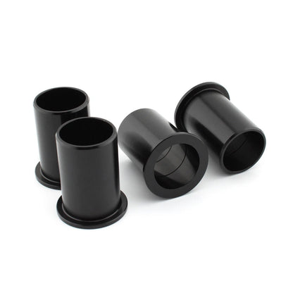 4X Door Bushings Upgraded Door Rattle Fix Plastic Fit Honda Talon 2019-22 Black