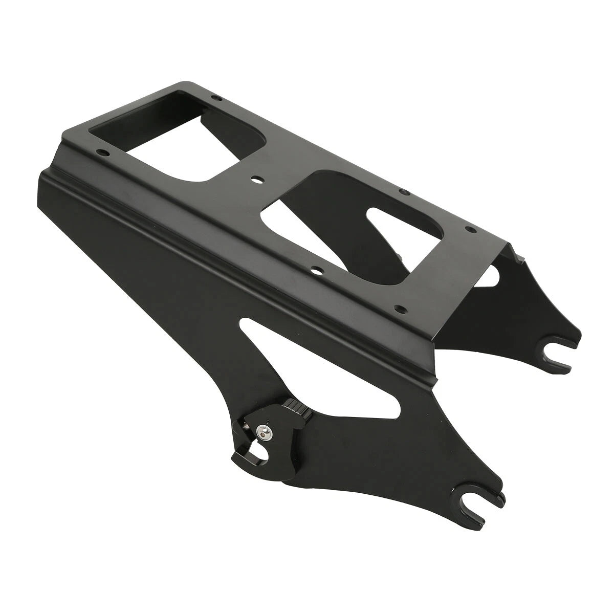 King Trunk Pad Mount Rack Docking Kit Fit For Harley Road Glide King 09-13 12 11
