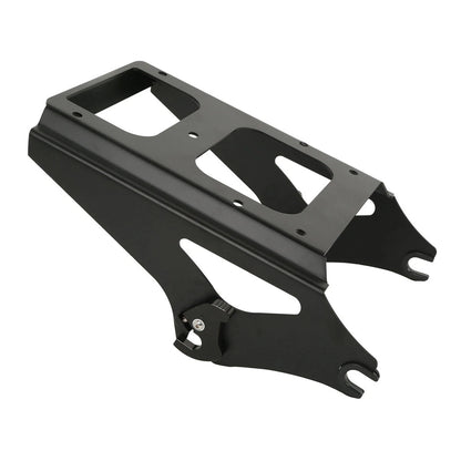 King Trunk Pad Mount Rack Docking Kit Fit For Harley Road Glide King 09-13 12 11