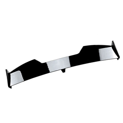 Black Rear Window Roof Spoiler Wing Lip Body Kit For BMW X2 U10 2023-2025