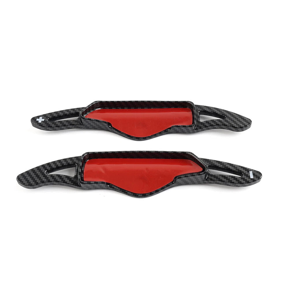 Steering Wheel Shift Paddle Shifter Extension For Hyundai Elantra Sonata Black