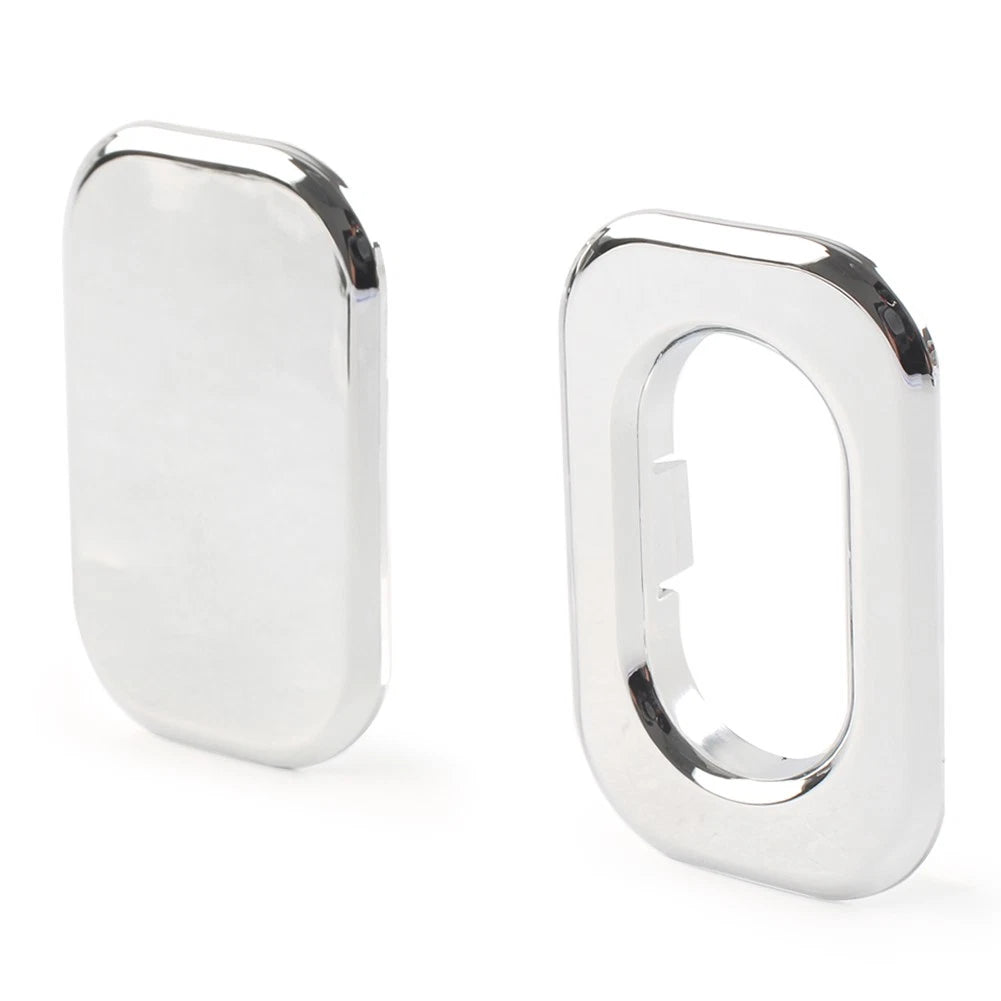 Chrome Antenna Hole Accent + Filler Cover For Harley Road Street Glide FLHR FLHX