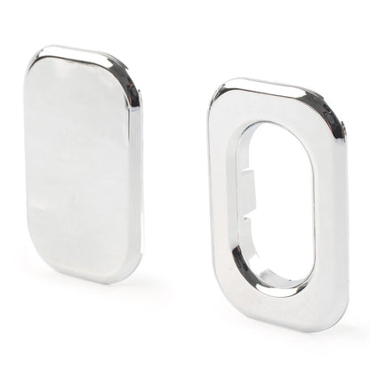 Chrome Antenna Hole Accent + Filler Cover For Harley Road Street Glide FLHR FLHX