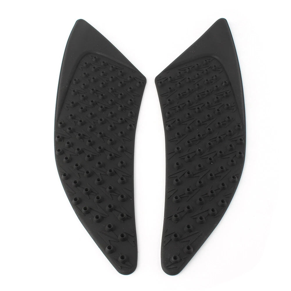 Pair Gas Tank Pad Traction Side Knee Fuel Grip Decal Fit YAMAHA YZF R6 2017-2018