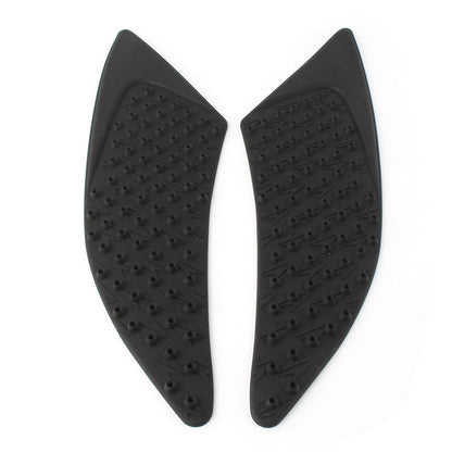 Pair Gas Tank Pad Traction Side Knee Fuel Grip Decal Fit YAMAHA YZF R6 2017-2018