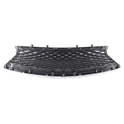 Front Bumper Center Upper Mesh Grille Grill Fit Infiniti Q50 Q50S 2018-2023 USA