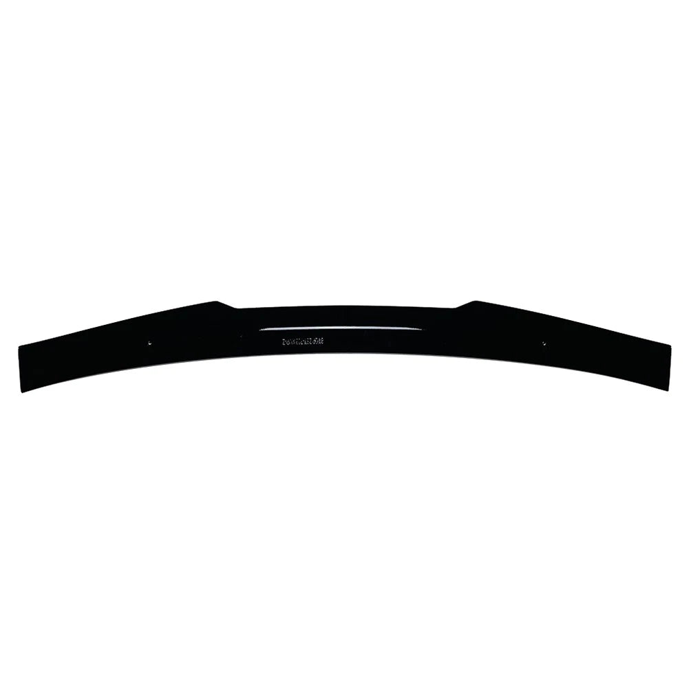 Carbon Fiber Look Rear Window Roof Spoiler Wing Lip For BMW X6 E71 E72 2008-2014