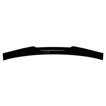 Carbon Fiber Look Rear Window Roof Spoiler Wing Lip For BMW X6 E71 E72 2008-2014