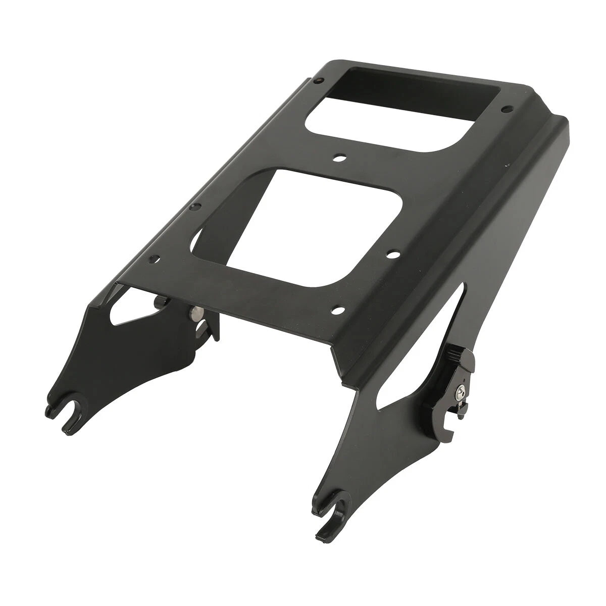 Chopped Trunk Pad Mount Rack Fit For Harley Road Glide 09-13 12 Black