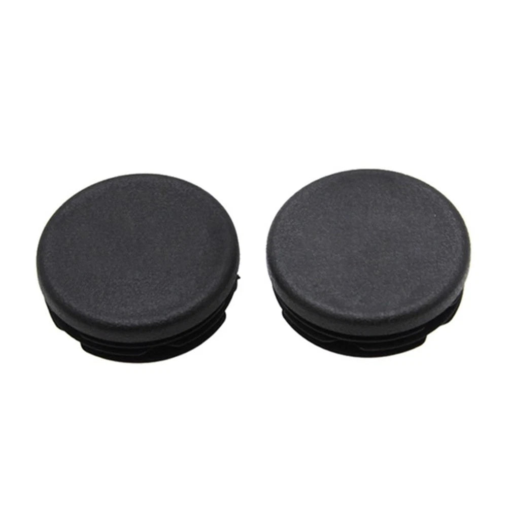 Black Frame Hole Cover Caps Plug Decorative 2PCS For YAMAHA YZF-R7 2021-2022
