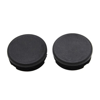 Black Frame Hole Cover Caps Plug Decorative 2PCS For YAMAHA YZF-R7 2021-2022