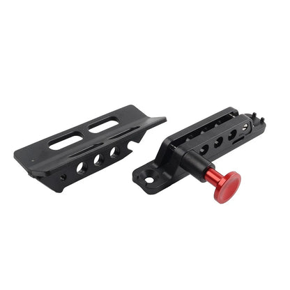 Plastic UTV Car Quick Release Roll Bar Fire Extinguisher Mount Holder Bracket