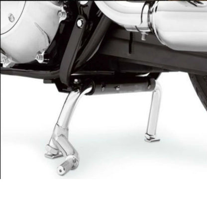 Chrome Adjustable Service Center Stand Jack For Harley Touring Dresser Bagger Up