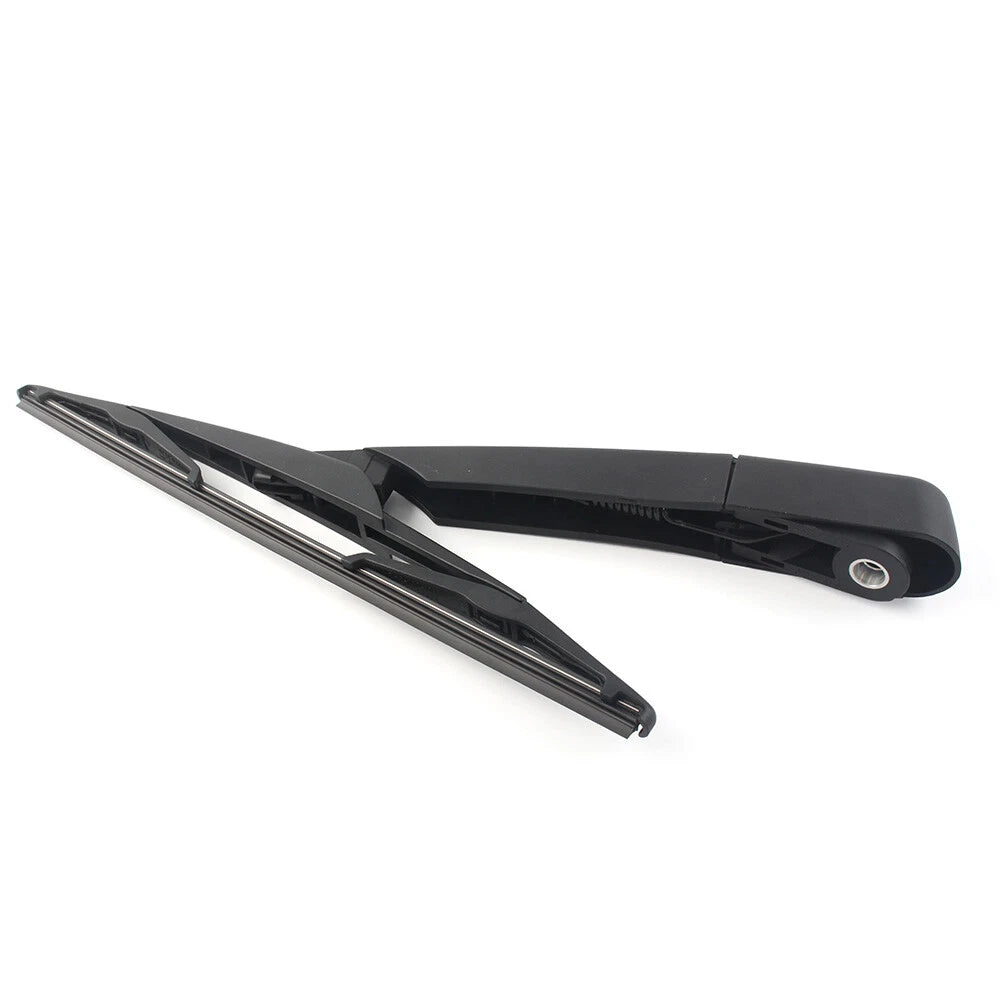 Rear Windshield Wiper Arm Blade Set Fit Mini Cooper l4 1.6L 2002-2006 Black