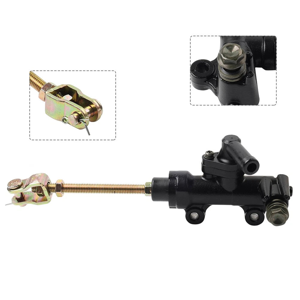 Rear Brake Master Cylinder for Honda Fourtrax 250 TRX250R 1986-89 43500-HB9-771
