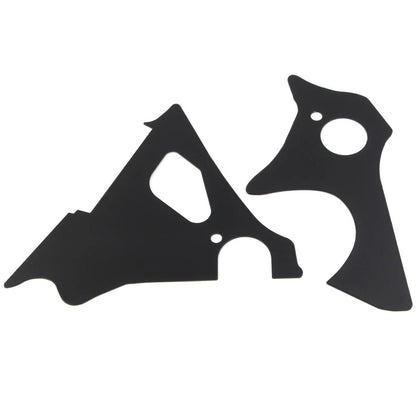 Engine Side Covers Frame Keyhole Fit Suzuki BOULEVARD M109R/INTRUDER M1800R
