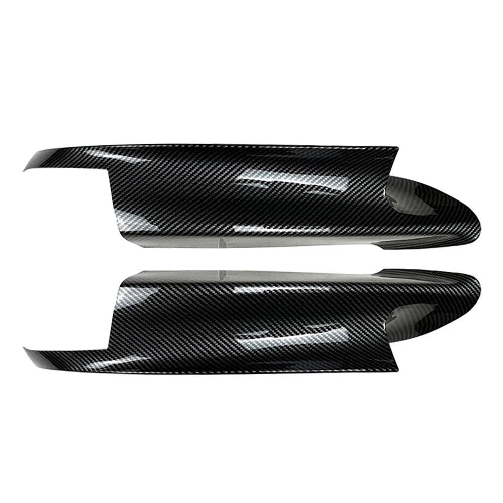 Front Lip Wrap Angle Spoiler For BMW 3 Series E90 E91 E92 E93 2006-2013