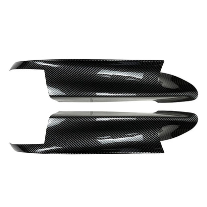 Front Lip Wrap Angle Spoiler For BMW 3 Series E90 E91 E92 E93 2006-2013