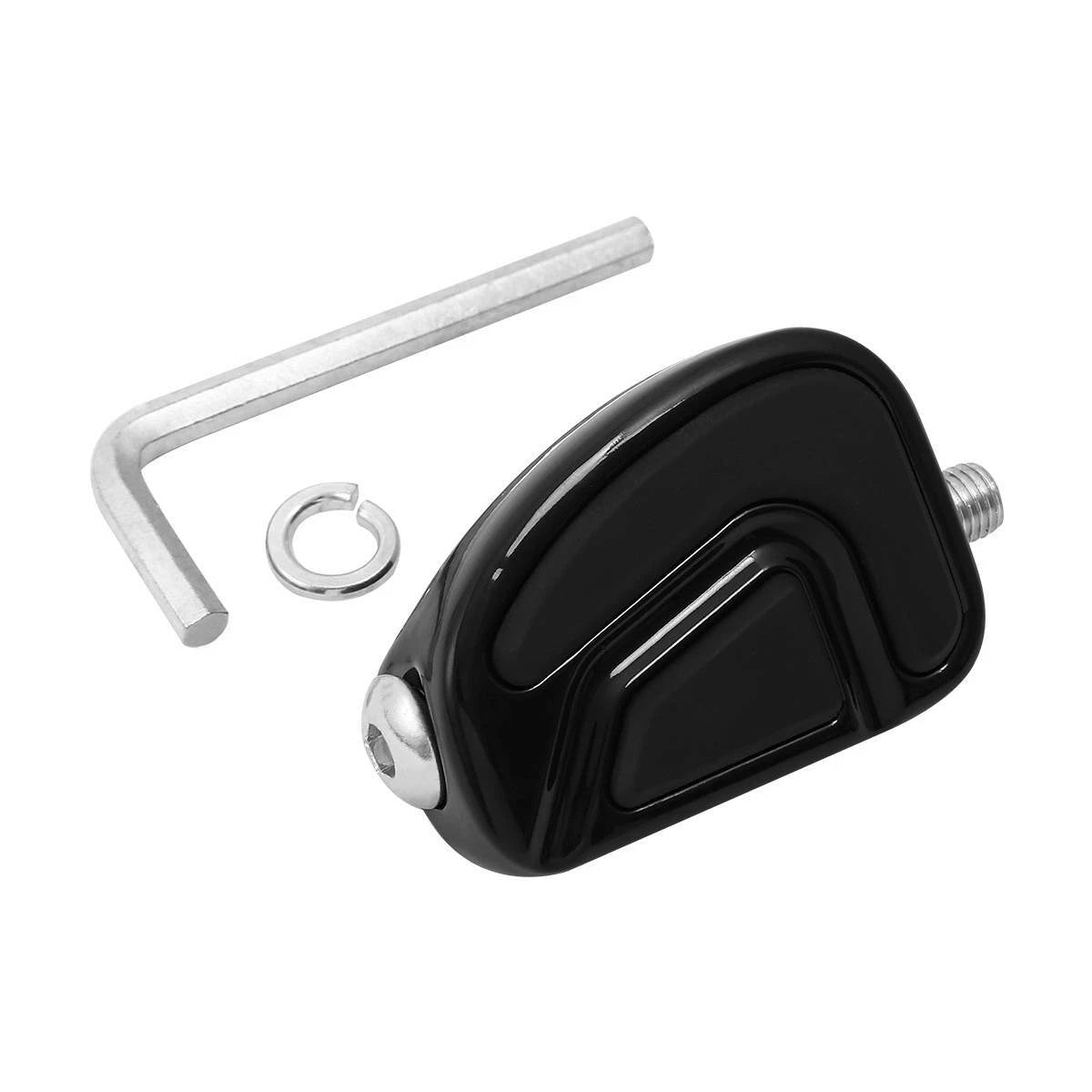 Pair Black Shifter Pegs Fit For Harley Dyna Touring Electra Street Road Glide US
