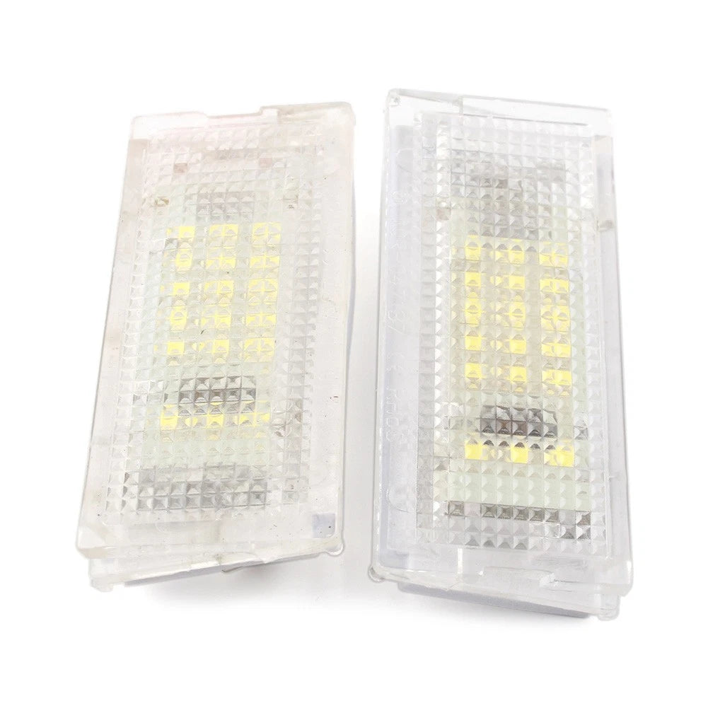 2pcs LED License Number Plate Light For BMW Mini Cooper R50 R52 R53 CANBUS Lamp