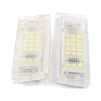 2pcs LED License Number Plate Light For BMW Mini Cooper R50 R52 R53 CANBUS Lamp
