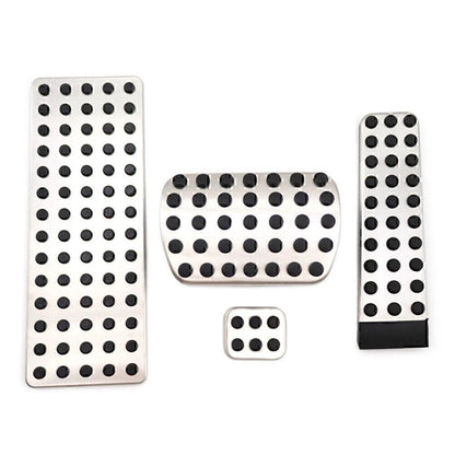 4Pcs Car Foot Pedal Pad Cover Kit For Mercedes-Benz E S SL SLK W124 CL CLK R  US