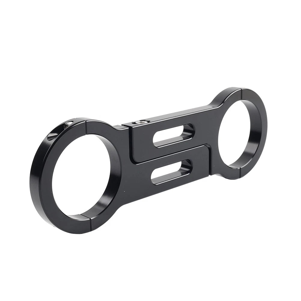 39mm Fork Brace Method Stabilizer For Harley Dyna Super Glide FXD FXDI 88-05 Blk