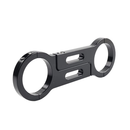 39mm Fork Brace Method Stabilizer For Harley Dyna Super Glide FXD FXDI 88-05 Blk