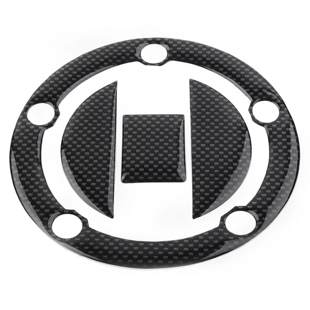 ABS Gas Tank Fuel Cap Cover Guard Pad For Suzuki GSX GSXR-600/750/1000 04-17