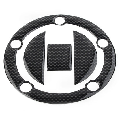 ABS Gas Tank Fuel Cap Cover Guard Pad For Suzuki GSX GSXR-600/750/1000 04-17
