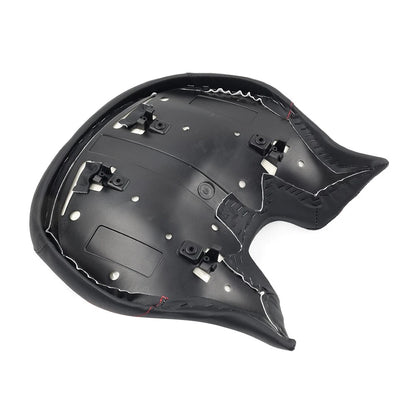 Red Line Motorcycle Rider Driver Seat Cushion For Can Am Ryker Sport 2022-2024