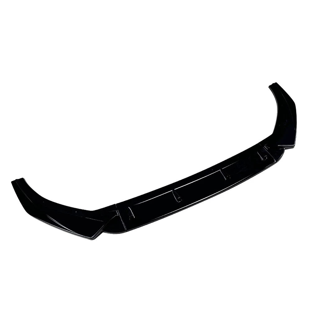 Front Bumper Body Kit Spoiler Lip For Audi A3 8V Sedan Standard Model 2013-2016