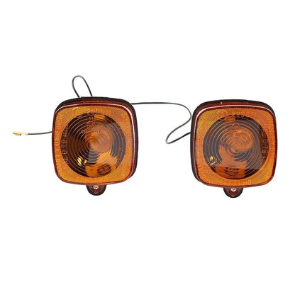 Pair Turn Signal Indicator Light Lamp For Honda Mini Trail CT70 CT110 CB125S