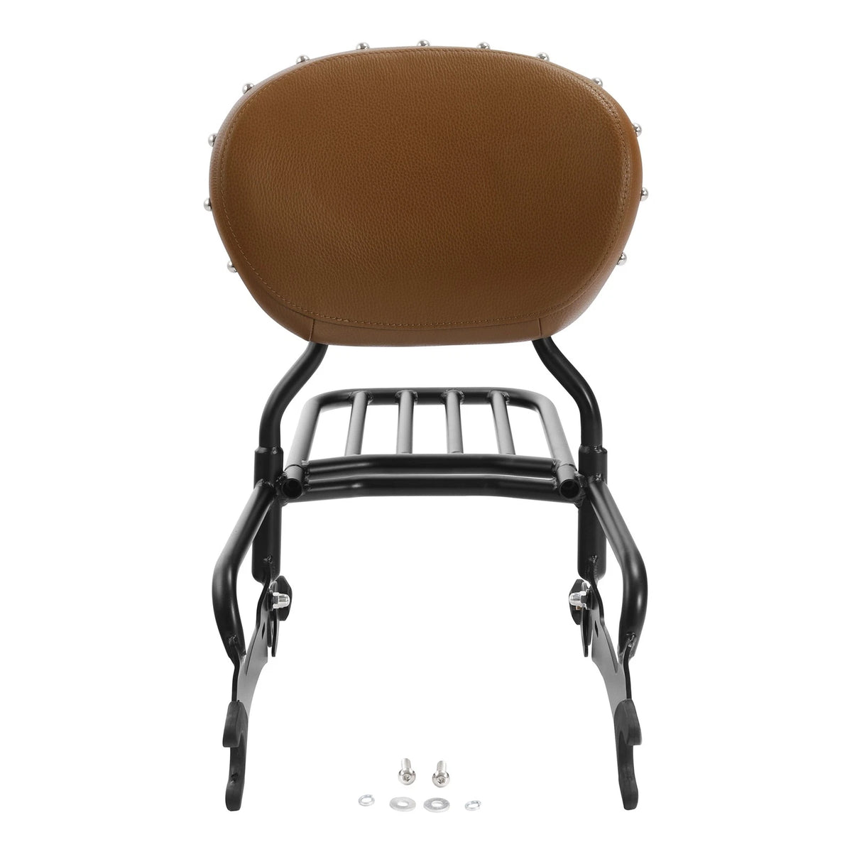 Backrest Pad Sissy Bar Luggage Rack For Indian Chieftain 14-25 Challenger 21-25