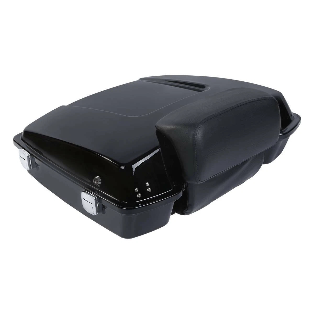 5.5" Razor Trunk Backrest Mount Rack Fit For Harley Touring 97-08