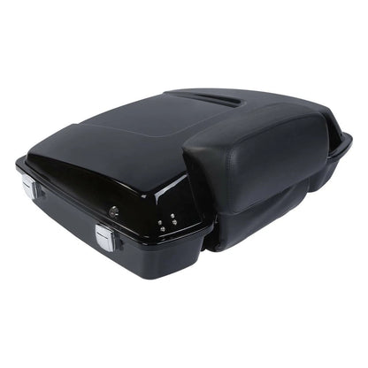 5.5" Razor Trunk Backrest Mount Rack Fit For Harley Touring 97-08