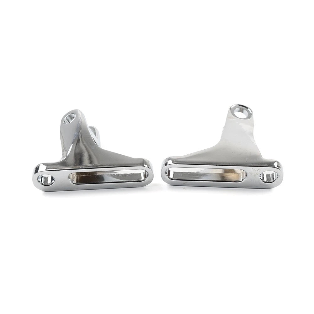 Rear Passenger Footpeg Mini Mount For Harley Touring Street Road Glide 1993+