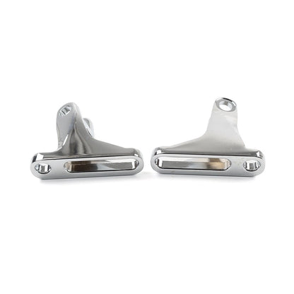 Rear Passenger Footpeg Mini Mount For Harley Touring Street Road Glide 1993+