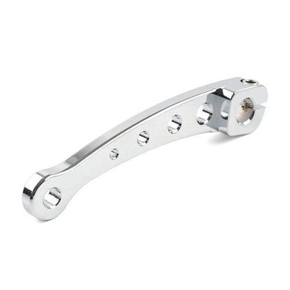 CNC Shifter Shaft Lever Chrome For Harley Touring Street Glide Road King Tri FLT