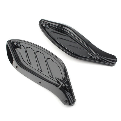 Side Wing Windshield Air Deflector Fit Harley Touring FLHR FLHT CVO 96-13 ab