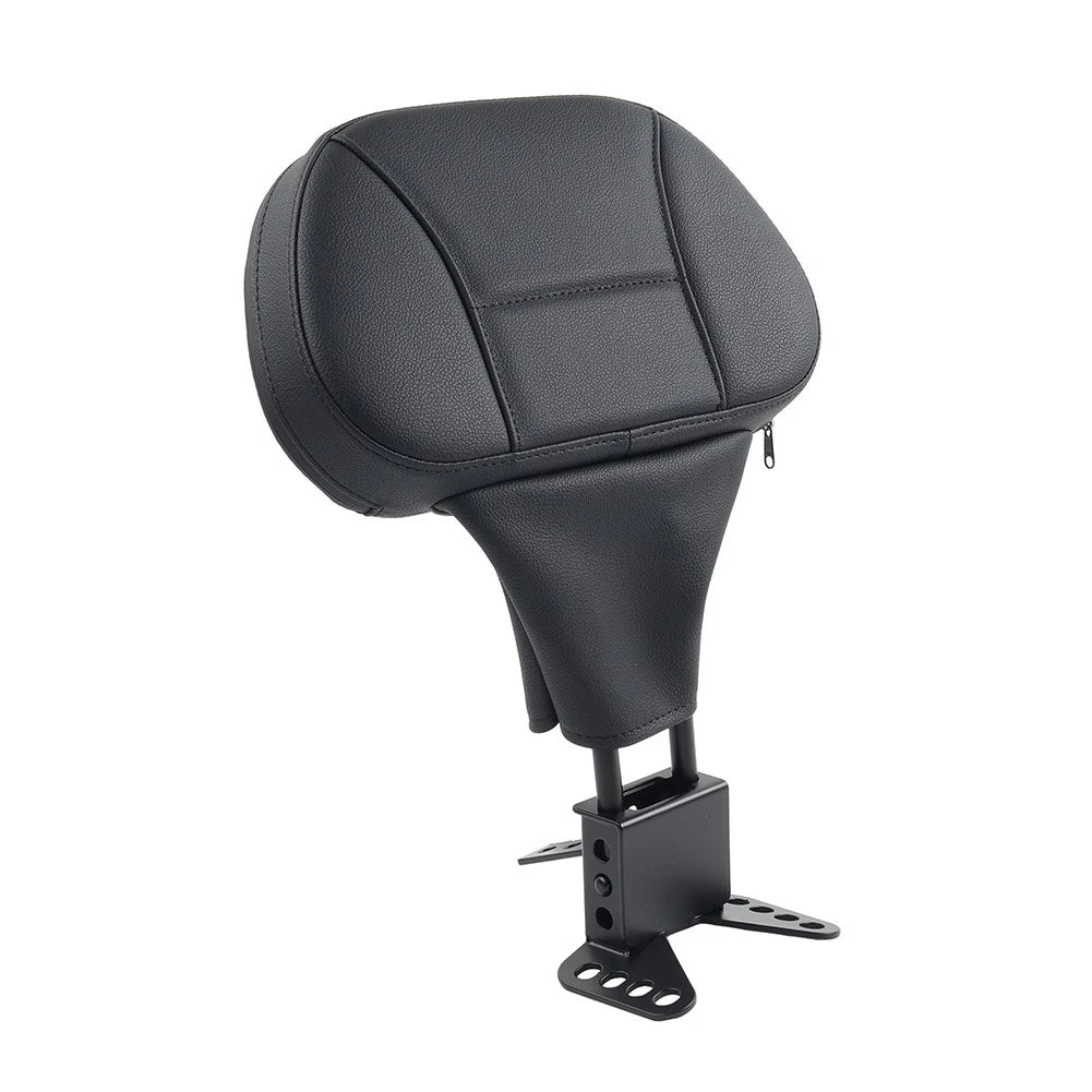 Adjustable Driver Rider Backrest Pad For Harley Touring Glide Road King 1988-08
