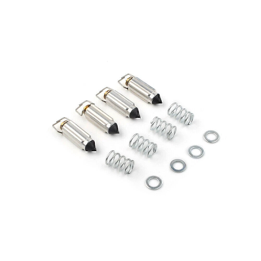 4 Set Carburetor Carb Rebuild Kit Repair For Suzuki GSXR750 90-91 GSXR750W 92-95